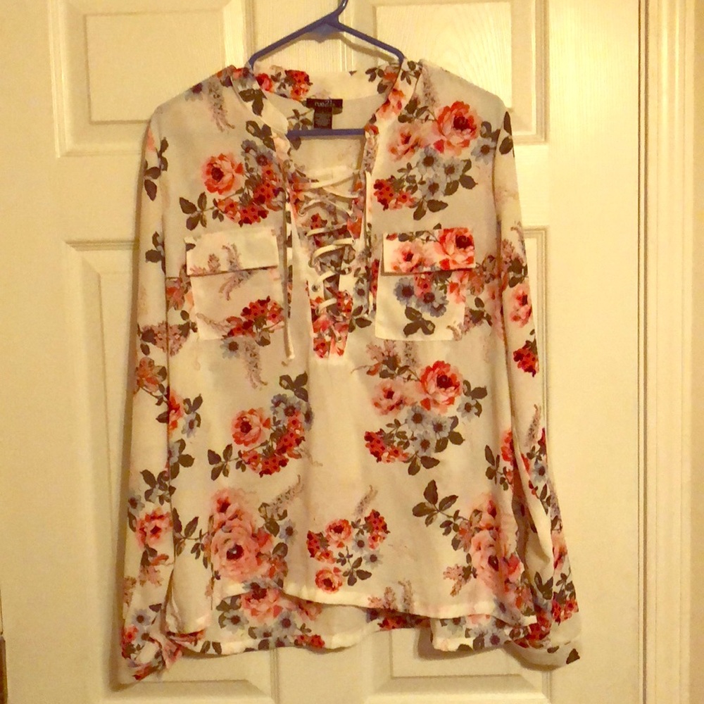 Floral Blouse